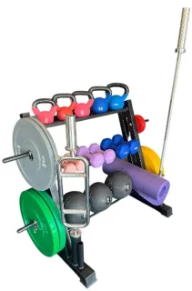 Padisport Homegym Halterrek Set