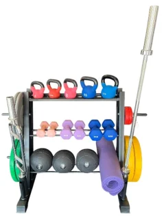 Padisport Homegym Halterrek Set