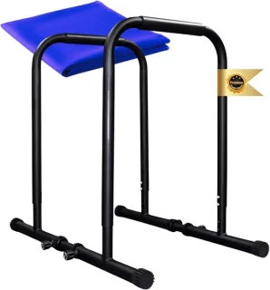 Parallel bars - 120 x 60 x 90 cm - zwart