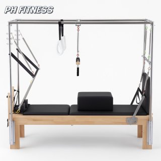 Wat vinden we goed aan de PH Fitness Cadillac Pilates Reformer