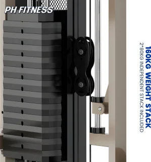 PH Fitness FUSION X Pro Rack - Power Rack & Smith Machine