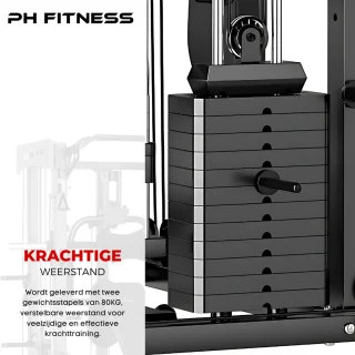 PH Fitness Home Gym All-in-One 160KG