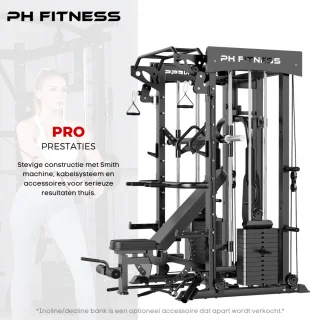 PH Fitness Home Gym All-in-One 160KG