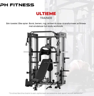 PH Fitness Home Gym All-in-One 160KG