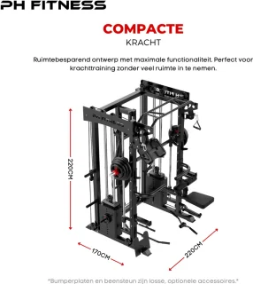 PH Fitness Home Gym All-in-One 160KG