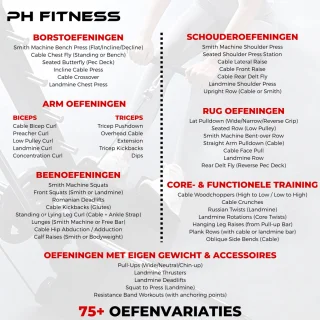 PH Fitness Home Gym All-in-One 160KG