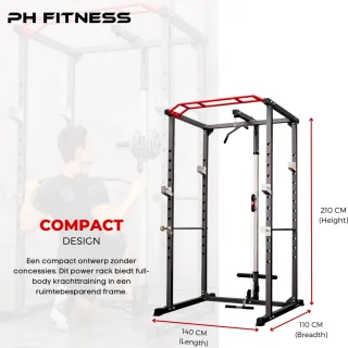 PH Fitness Multifunctioneel Squat Rack Power Rack
