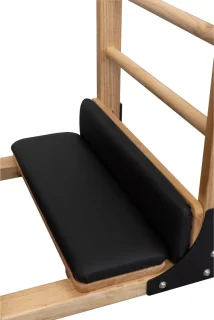 PH Fitness Pilates Ladder-Barrel Natuurhout/Zwart