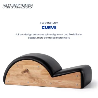 PH Fitness Pilates Spine Corrector – Houten Arc Barrel
