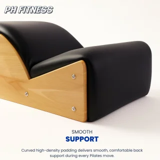PH Fitness Pilates Spine Corrector – Houten Arc Barrel