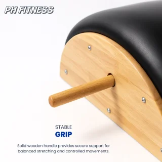 PH Fitness Pilates Spine Corrector – Houten Arc Barrel
