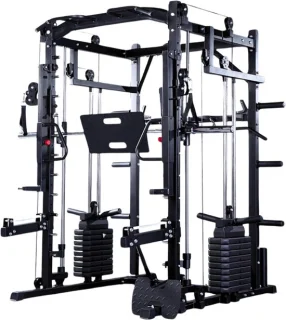 PH Fitness Power Rack Smith Machine 160KG Gewichtsstapel All-in-One Krachtstation