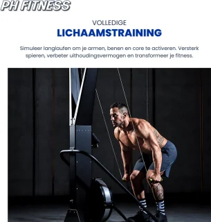 Wat vinden we goed aan de PH Fitness Skitrainer – Verticale Skitrainer