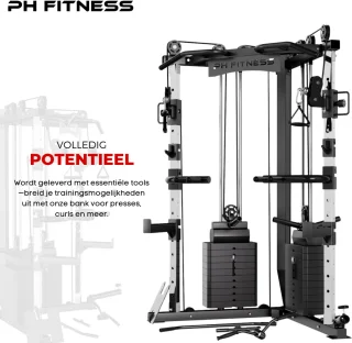PH Fitness V-Frame Cable Crossover Krachtstation 160KG