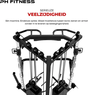 PH Fitness V-Frame Cable Crossover Krachtstation 160KG