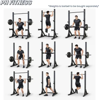 PH Fitness Verstelbare Squat Rack Krachtrek