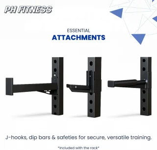 PH Fitness Verstelbare Squat Rack Krachtrek
