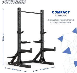 PH Fitness Verstelbare Squat Rack Krachtrek