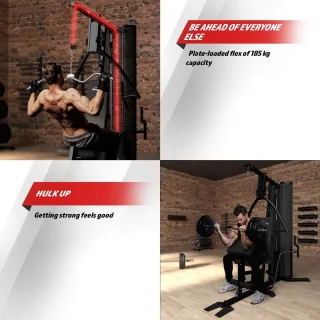 Physionics Krachtstation Homegym 66kg