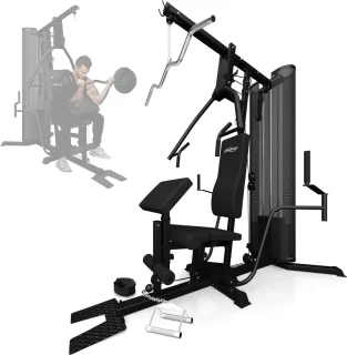 Physionics Krachtstation Homegym 66kg