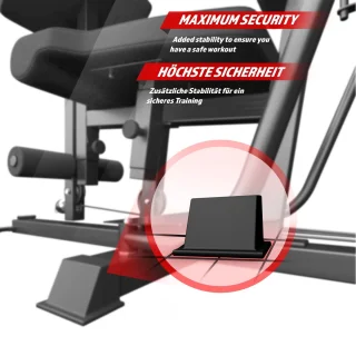 Physionics Krachtstation Homegym 66kg