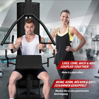Physionics Krachtstation Homegym 66kg