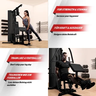 Physionics Krachtstation Homegym 66kg