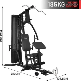 Physionics Krachtstation Homegym 66kg