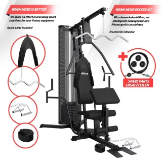Physionics Krachtstation Homegym 66kg