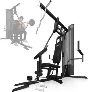 Physionics Krachtstation Homegym 66kg