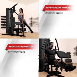 Physionics Krachtstation Homegym 66kg