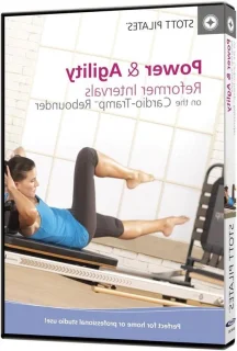 Pilates Power dvd - reformer training