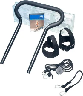 Pilates Set - Trainingsset Zwart