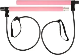 Pilates Stick Oefenbar - Paars