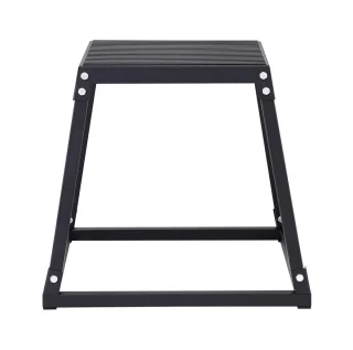 Plyo Box 45,8 cm - Sprongbox - Zwart