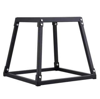 Plyo Box 45,8 cm - Sprongbox - Zwart
