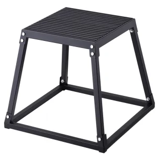 Plyo Box 45,8 cm - Sprongbox - Zwart