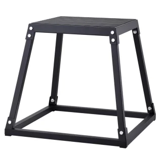 Plyo Box 45,8 cm - Sprongbox - Zwart