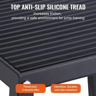 Plyo Box 45,8 cm - Sprongbox - Zwart