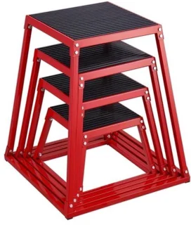 Plyobox Plyometrische Jump Box Stalen Set