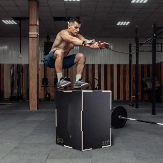 Plyometrische Sprongbox