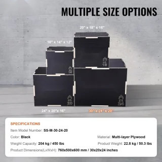 Plyometrische Sprongbox