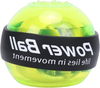 Pols gyroscoop - onderarm trainer - blauw