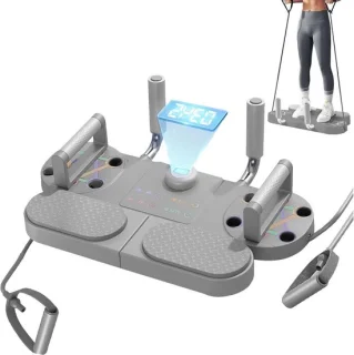 Pompstang Trainingsbord - Fitnessplank