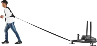 Power Gym Sled met trekservies