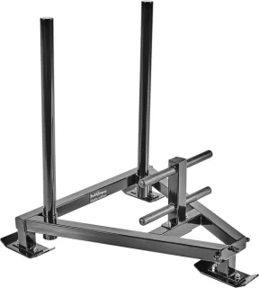 Power Gym Sled met trekservies