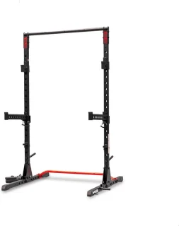 Power Rack Krachtrek 206 cm Zwart