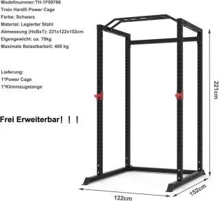 Power Rack Krachtstation