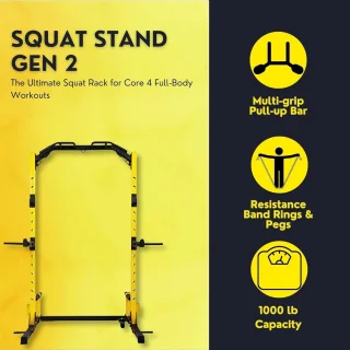 Power Rack met J-haken