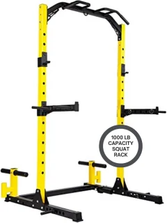 Power Rack met J-haken